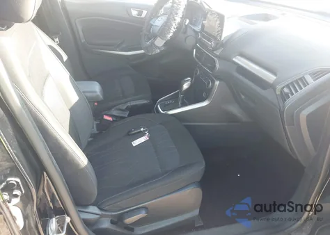 2018 Ford Ecosport Se z USA, uszkodzony, nr VIN MAJ6P1UL0JC221703